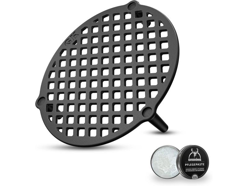 Gusskoenig | Gusseisen Stapelrost für Dutch Oven 7L