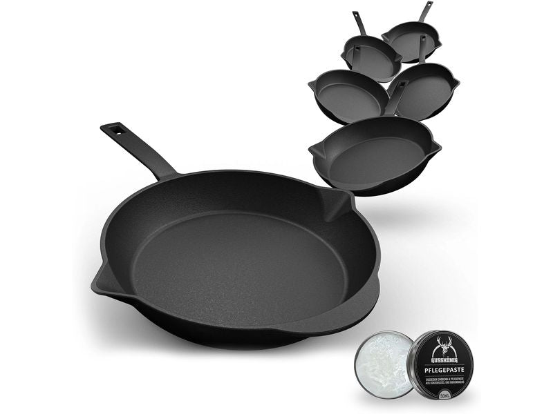 Gusskoenig | Eingebrannte Mini-Bratpfanne 6 set