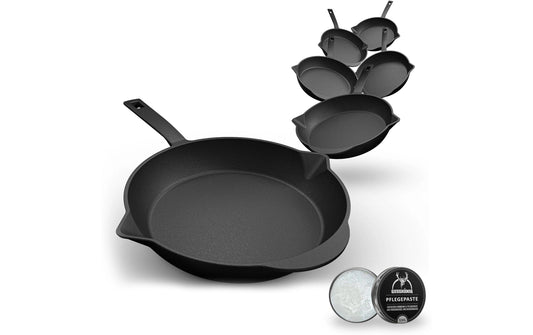 Gusskoenig | Eingebrannte Mini-Bratpfanne 6 set
