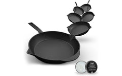 Gusskoenig | Eingebrannte Mini-Bratpfanne 6 set