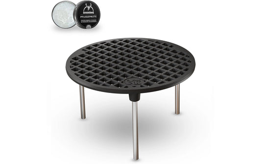Gusskoenig | Grillrost 20cm mit Beinen