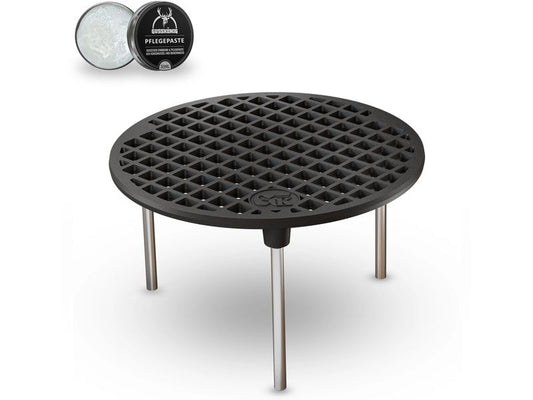 Gusskoenig | Grillrost 20cm mit Beinen