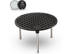 Gusskoenig | Grillrost 20cm mit Beinen