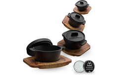 Gusskoenig | Mini Dutch Oven 4 set 300ml