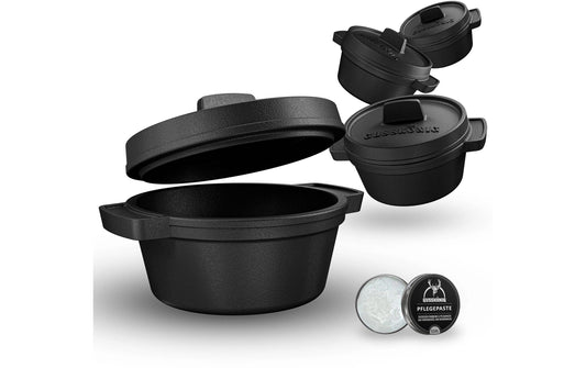 Gusskoenig | Mini Dutch Oven 4 set 300ml