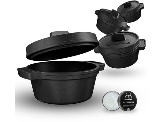Gusskoenig | Mini Dutch Oven 4 set 300ml