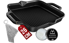 Gusskoenig | Eingebrannte Grillpfanne 26cm