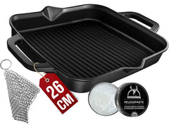 Gusskoenig | Eingebrannte Grillpfanne 26cm