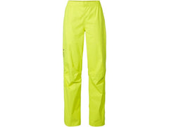 VAUDE | Drop II, Gr. 44, neon yellow | Veloregenhose, Damen