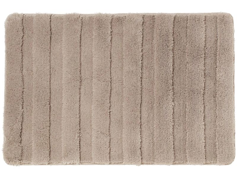 diaqua® | Diaqua Badteppich Cambio | Grösse: 60 x 90 cm, Taupe