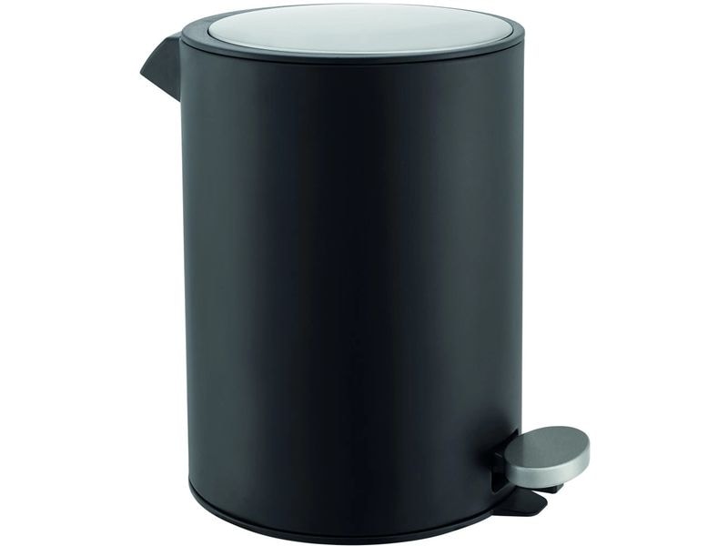 diaqua® | Diaqua Treteimer 3 Liter | schwarz matt Slow Down