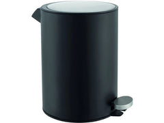 diaqua® | Diaqua Treteimer 3 Liter | schwarz matt Slow Down
