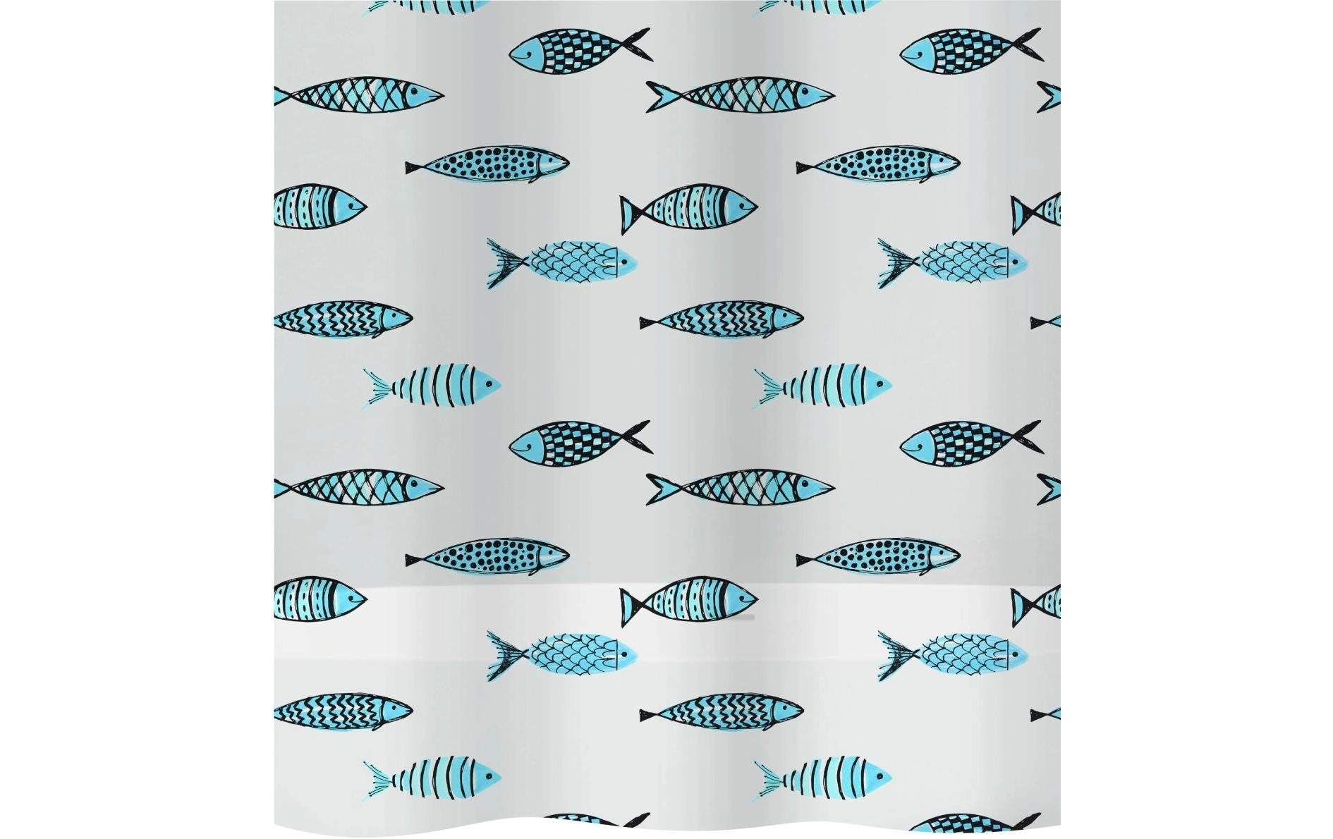 Diaqua Duschvorhang Fish