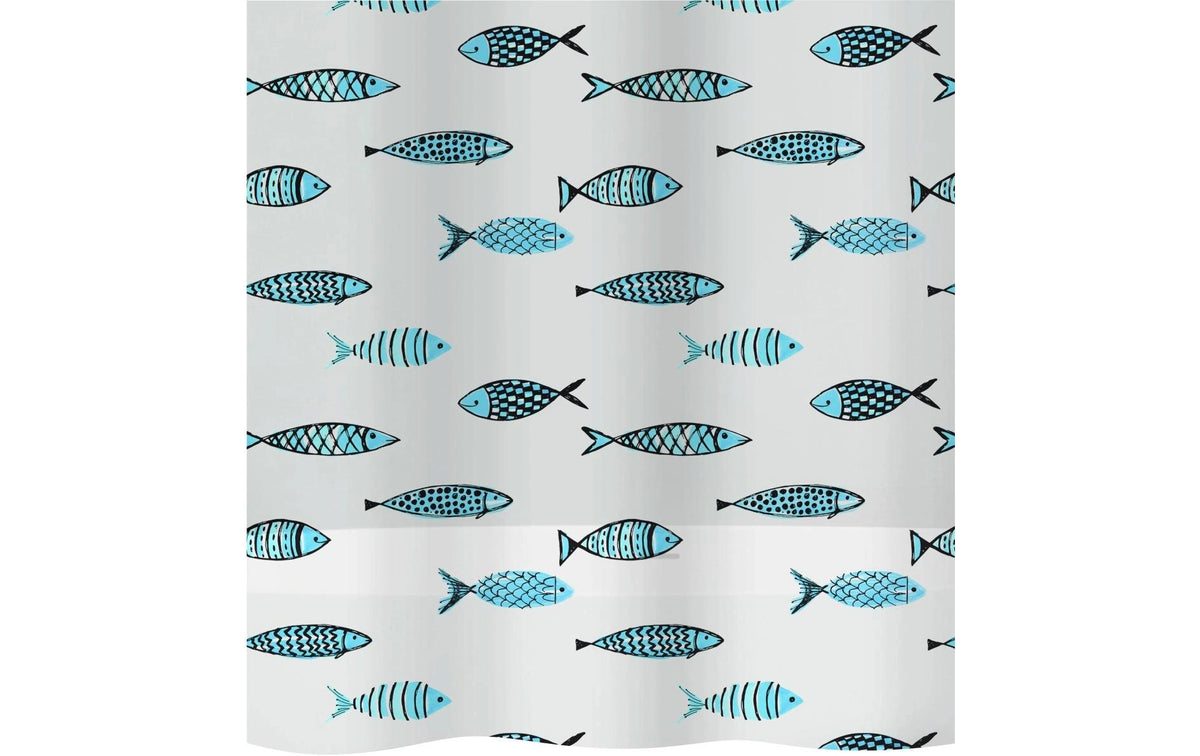 Diaqua Duschvorhang Fish