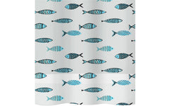 Diaqua Duschvorhang Fish