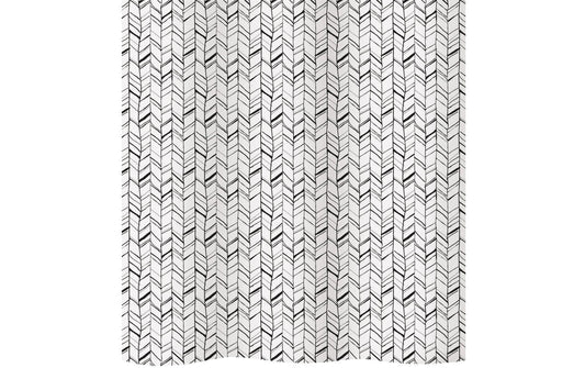Diaqua Duschvorhang Chevron