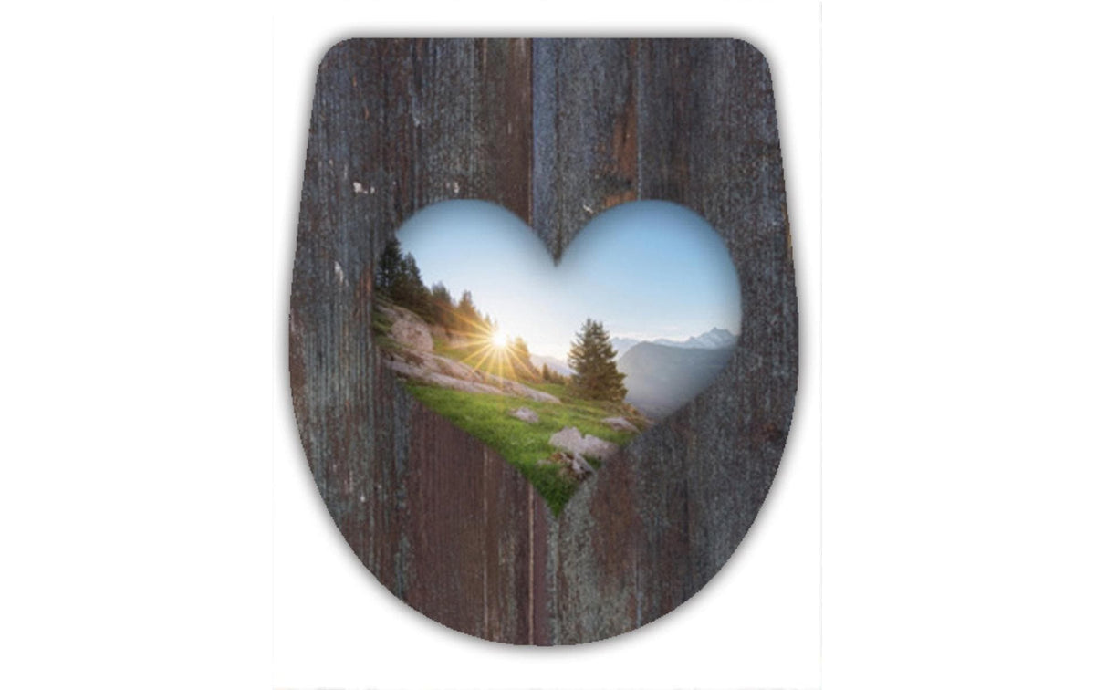 Diaqua WC-Sitz Arles Heart