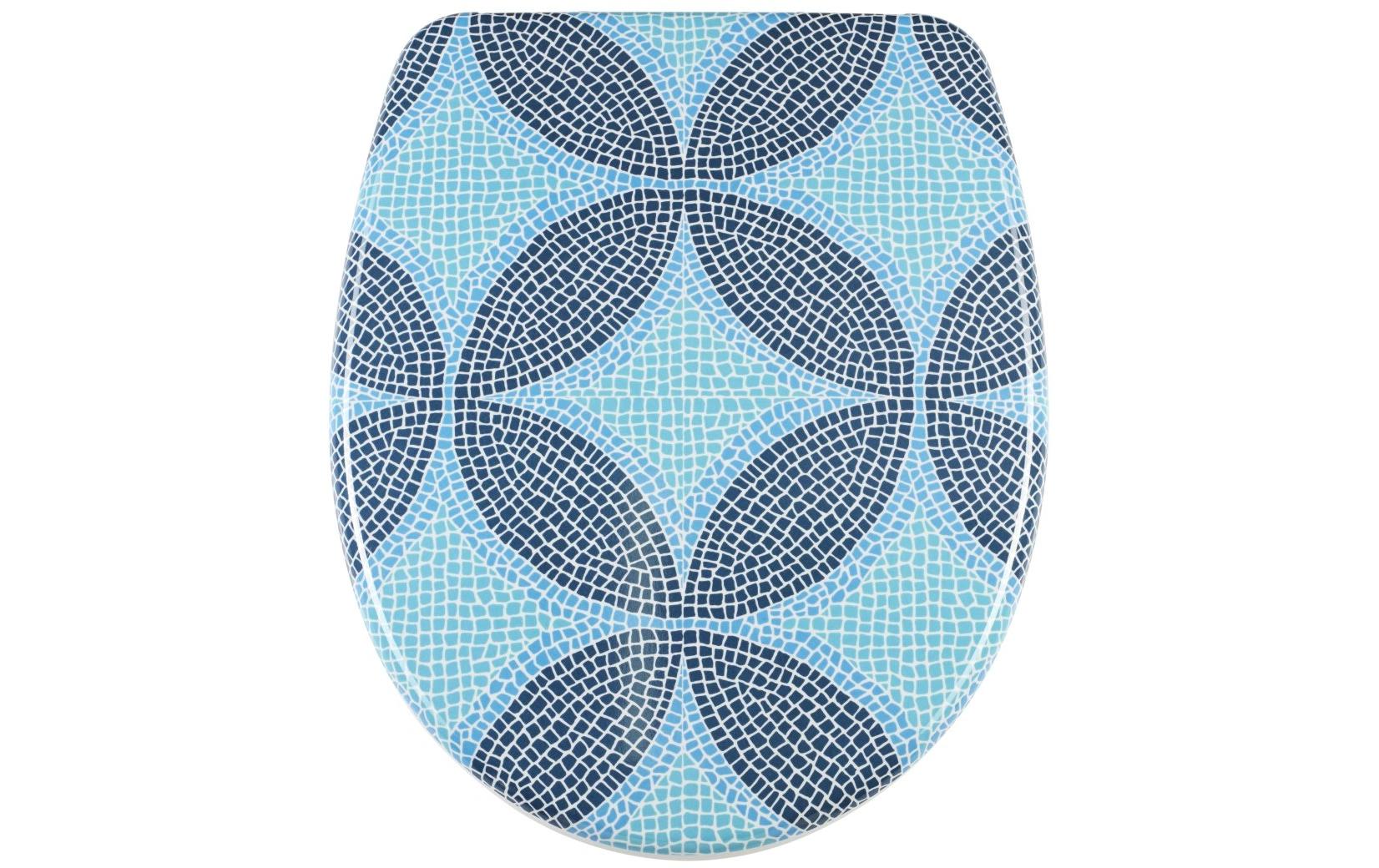Diaqua WC-Sitz Nice Mosaik