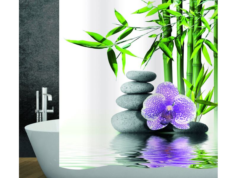 diaqua® | Diaqua Duschvorhang Spa | 180 X 200 cm