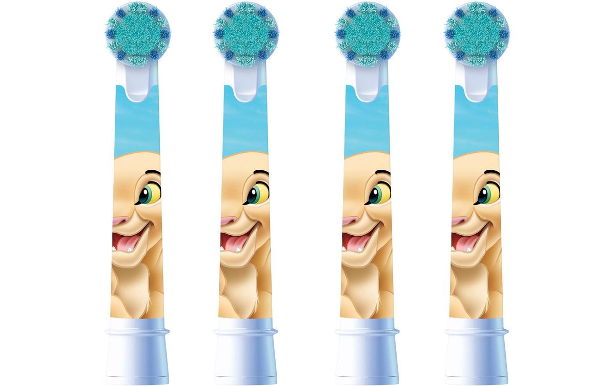 Oral-B Aufsteckbürsten Kids König 4er