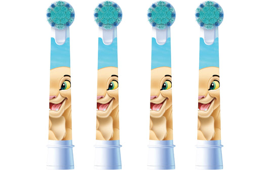 Oral-B Aufsteckbürsten Kids König 4er