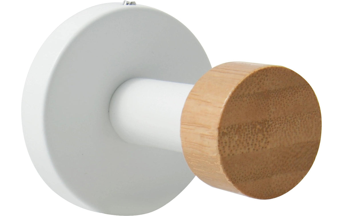 HAKEN WEISS MATT UND BAMBUS IANA