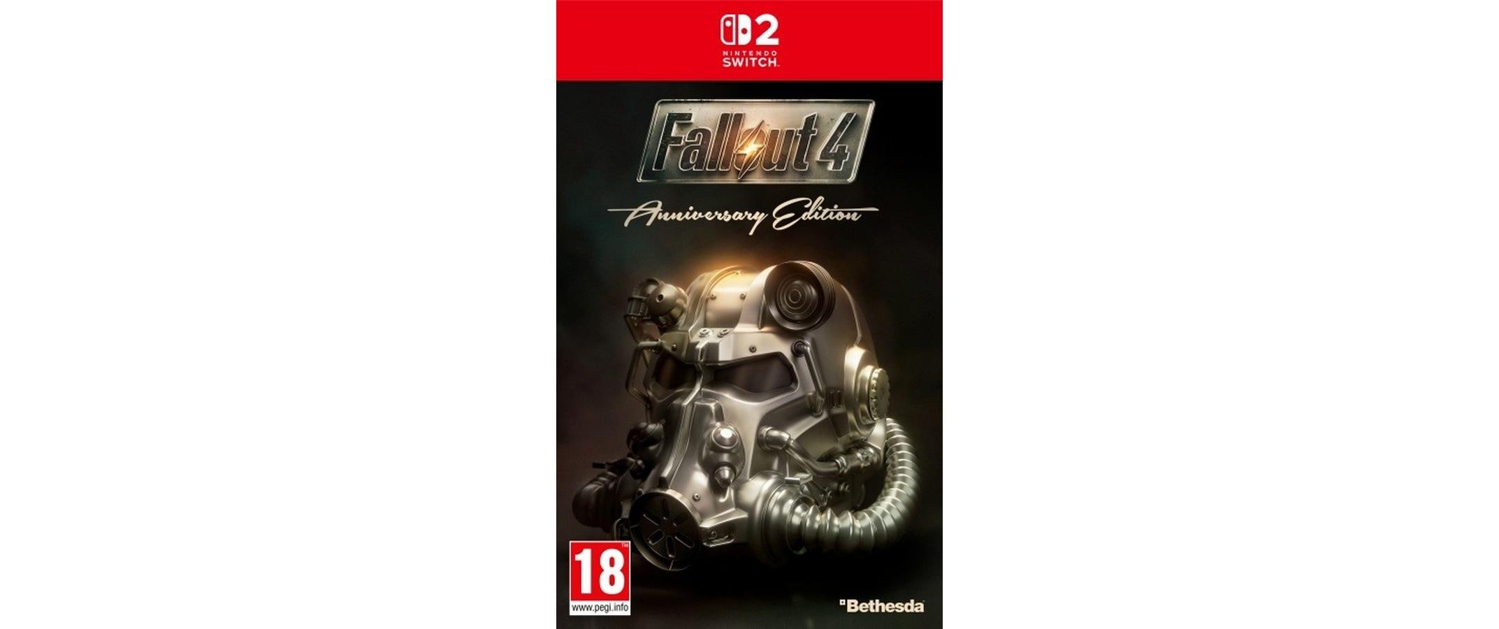 Fallout 4 Anniversary Edition, Switch 2