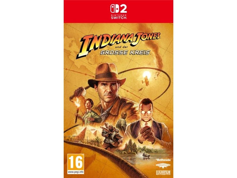 Bethesda | Indiana Jones und der grosse Krei, Switch 2 | Alter: 16+