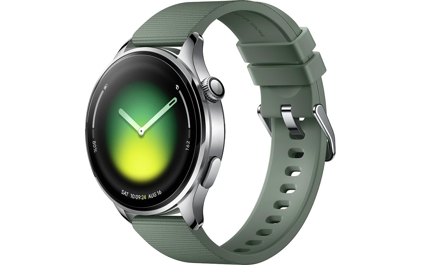Xiaomi Watch 5 juniper grün