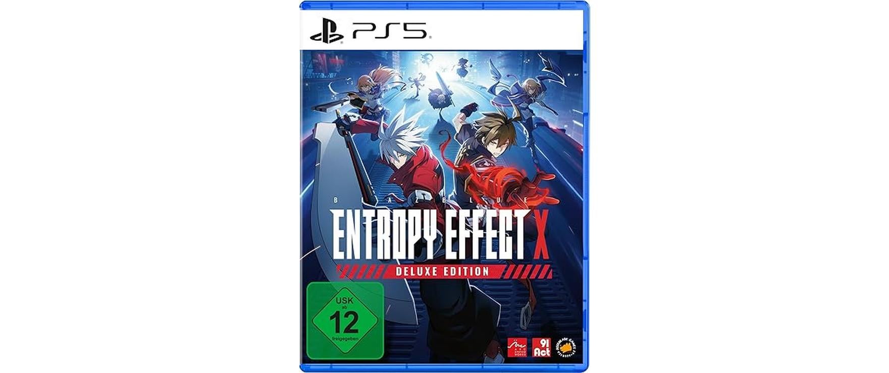 BlazBlue Entropy Effect X Deluxe, PS5
