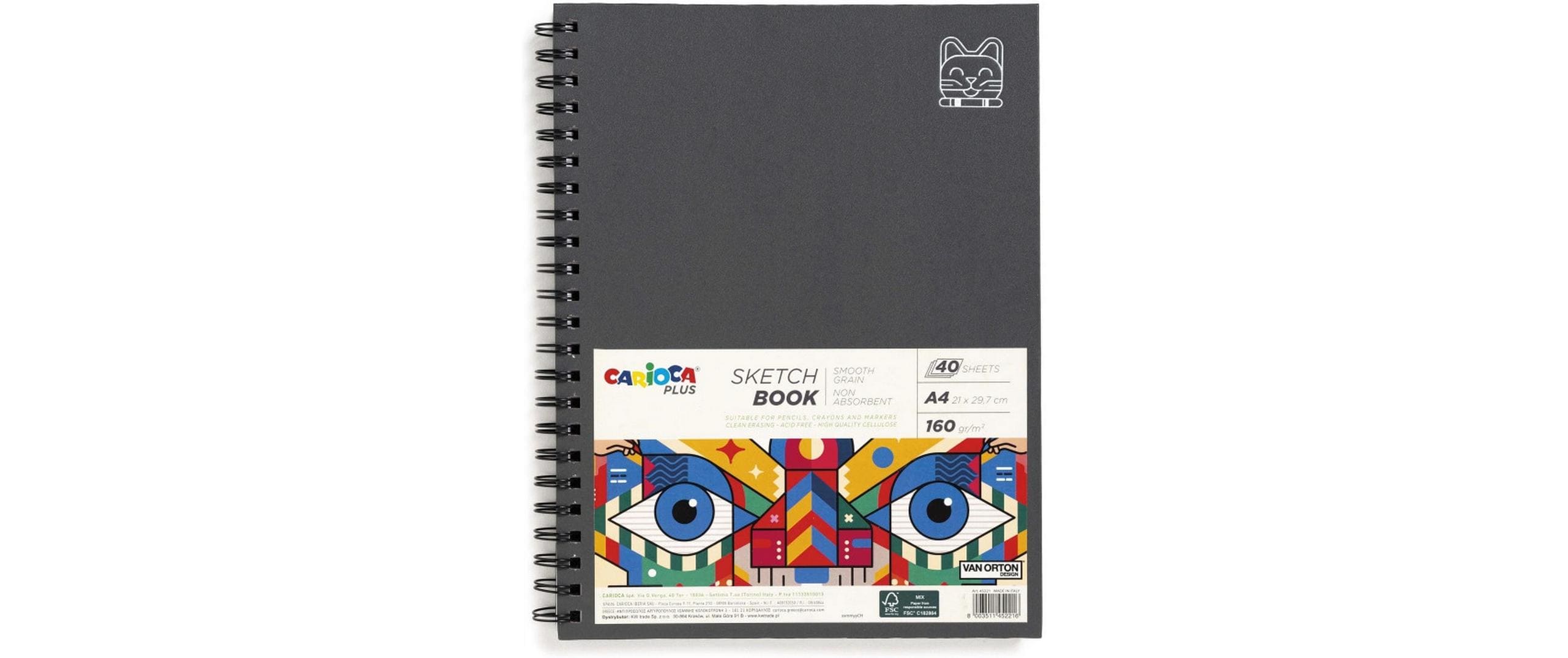 Carioca Sketchbook Plus A4
