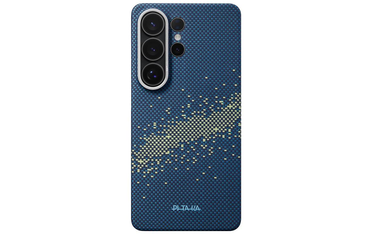 iPitaka Aramid Aaron Button Edge Case