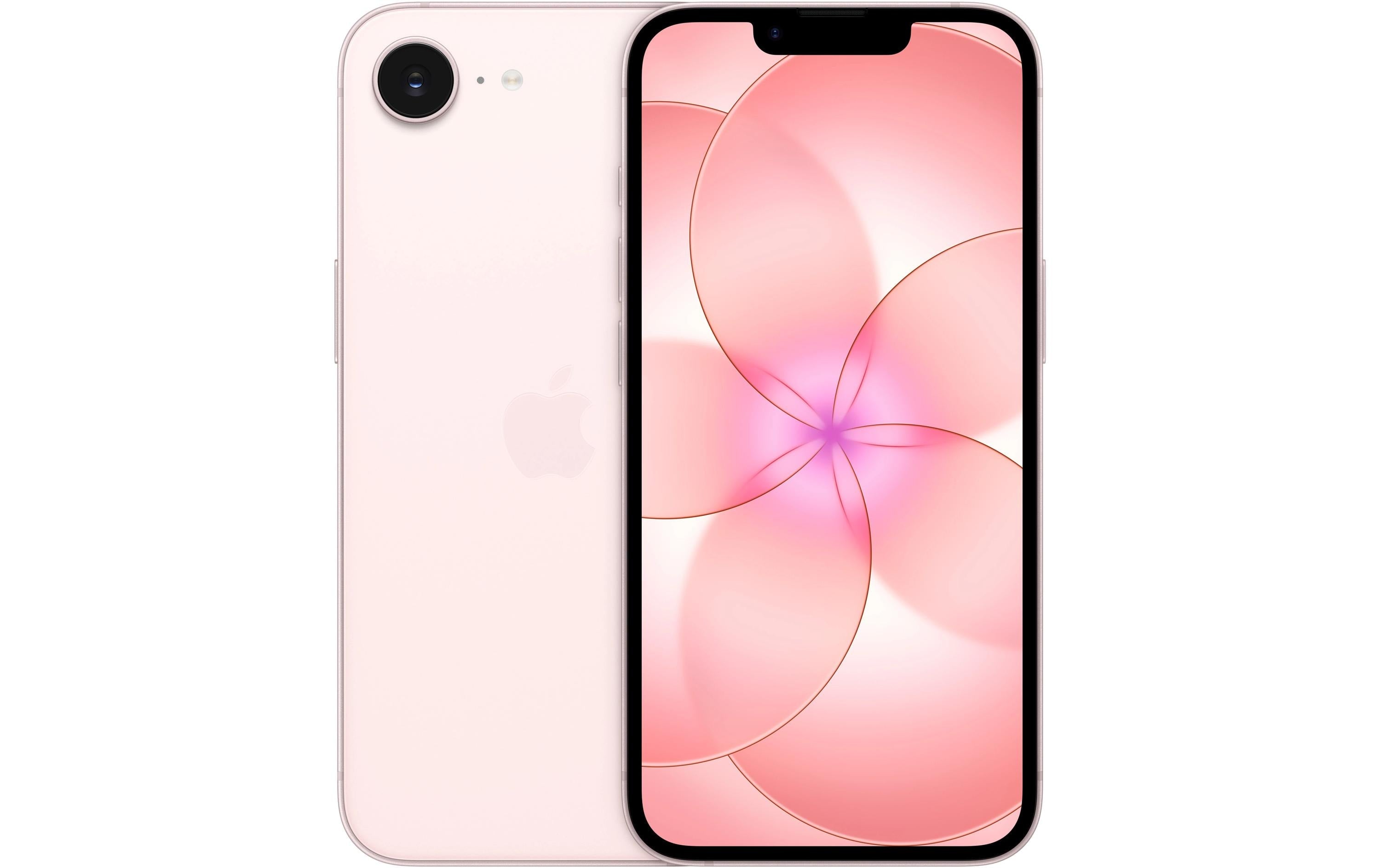 Apple iPhone 17e Soft Pink