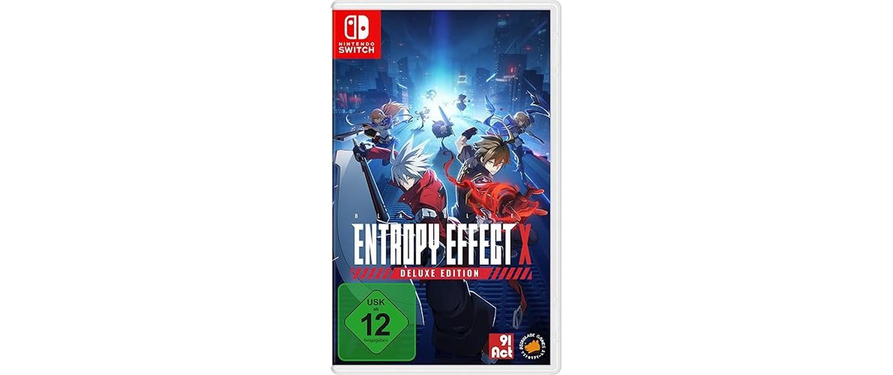 BlazBlue Entropy Effect X Deluxe, Switch