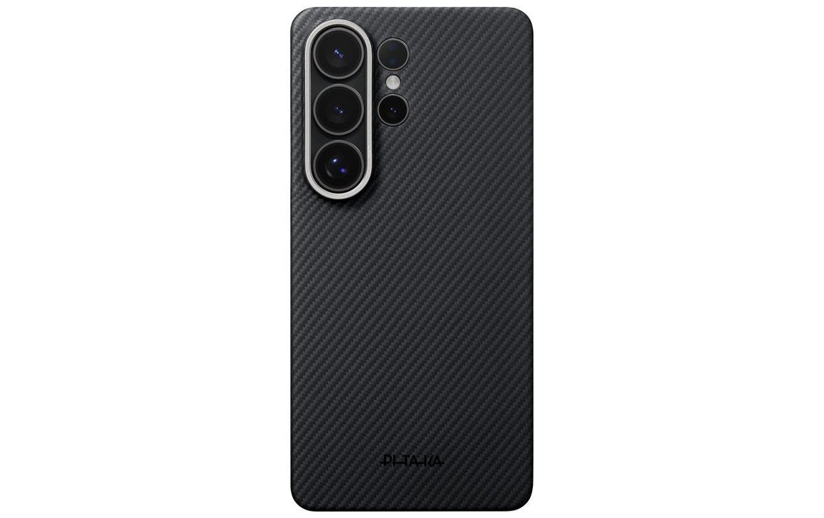 iPitaka Aramid Aaron Button Edge Case