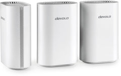 devolo | BE6500 WiFi 7 3-Pack | WiFi 7, Dual-Band, 3-Pack