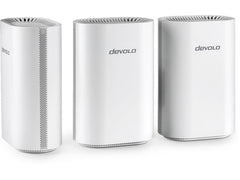 devolo | BE6500 WiFi 7 3-Pack | WiFi 7, Dual-Band, 3-Pack