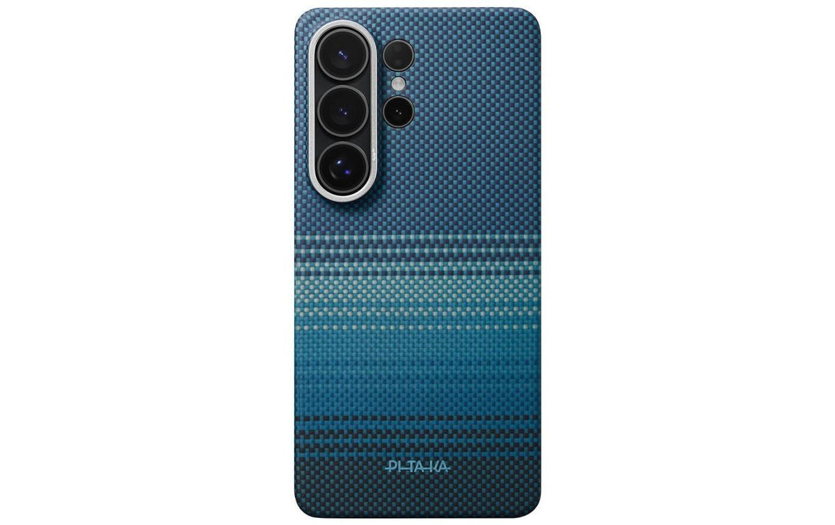 iPitaka Aramid Aaron Button Edge Case