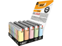 BIC | Mini J25 Pastel | LI J25 SLV PASTEL PBL 50 EU