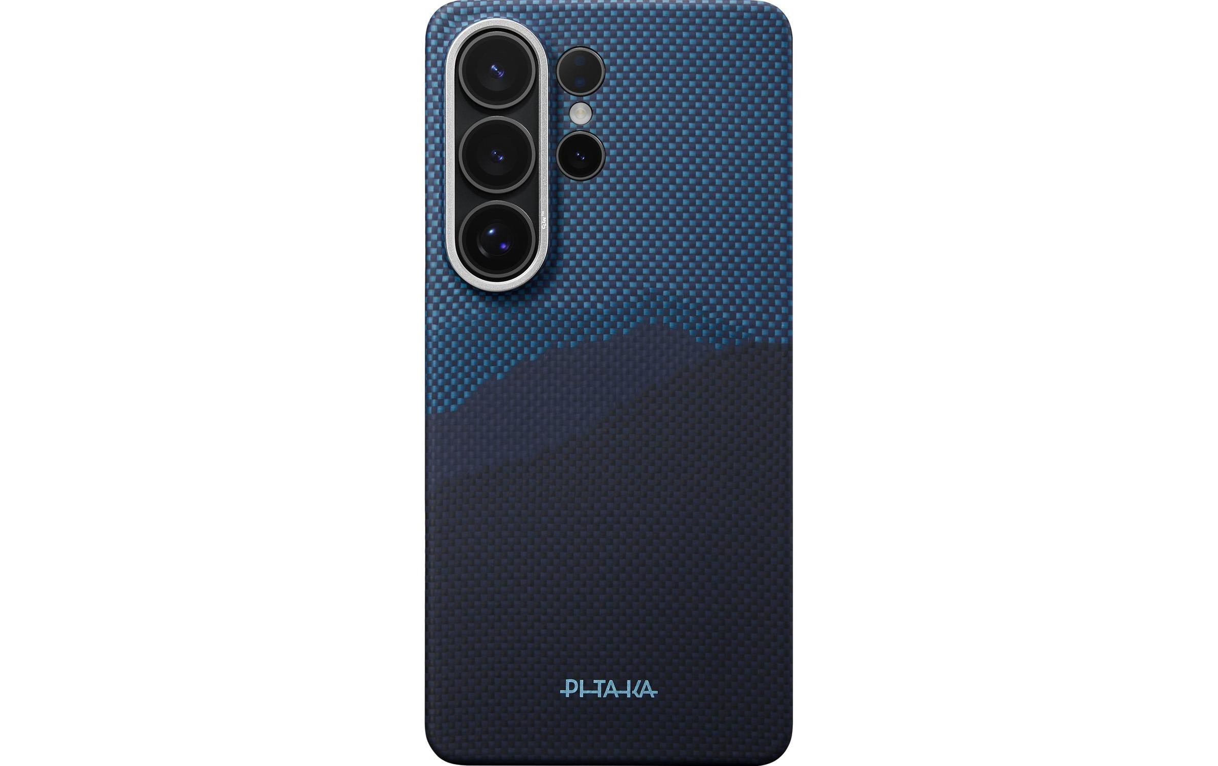 iPitaka Aramid Aaron Button Edge Case