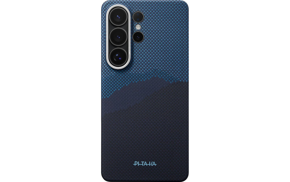 iPitaka Aramid Aaron Button Edge Case