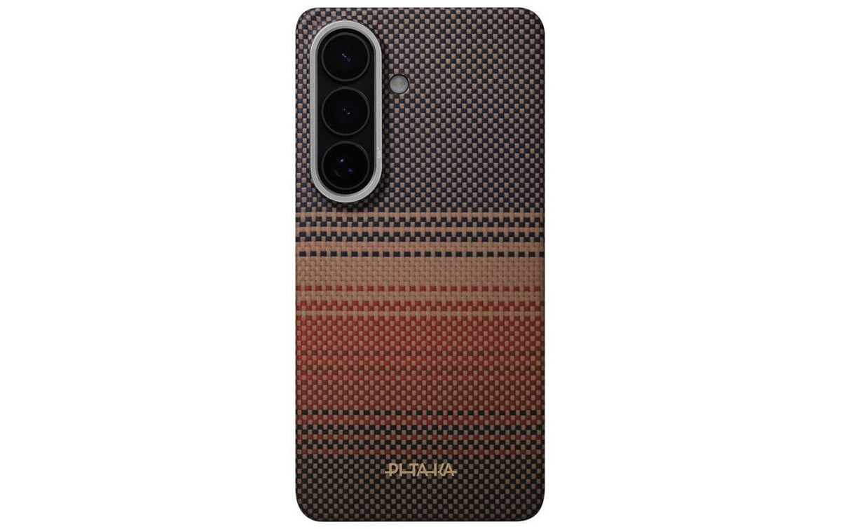 iPitaka Aramid Aaron Button Edge Case