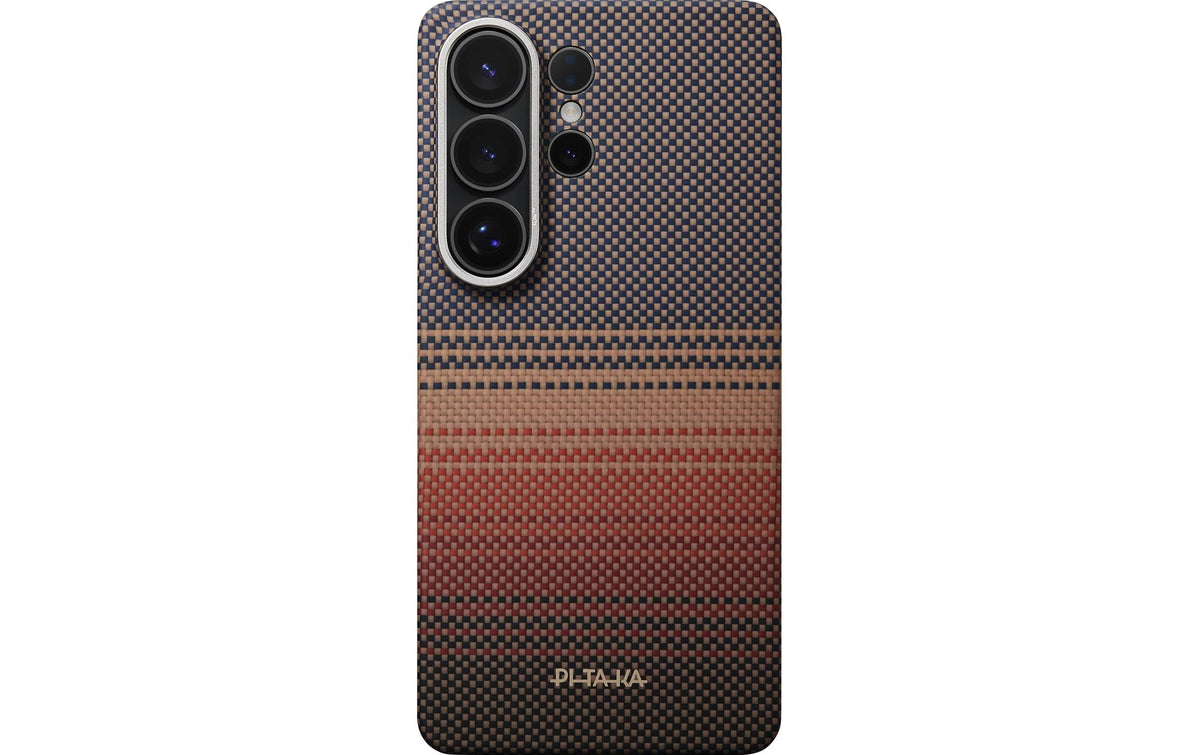iPitaka Aramid Aaron Button Edge Case