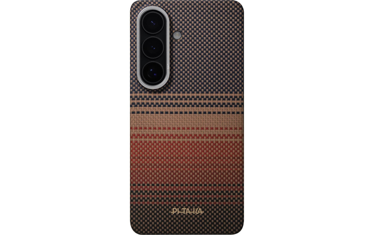 iPitaka Aramid Aaron Button Edge Case