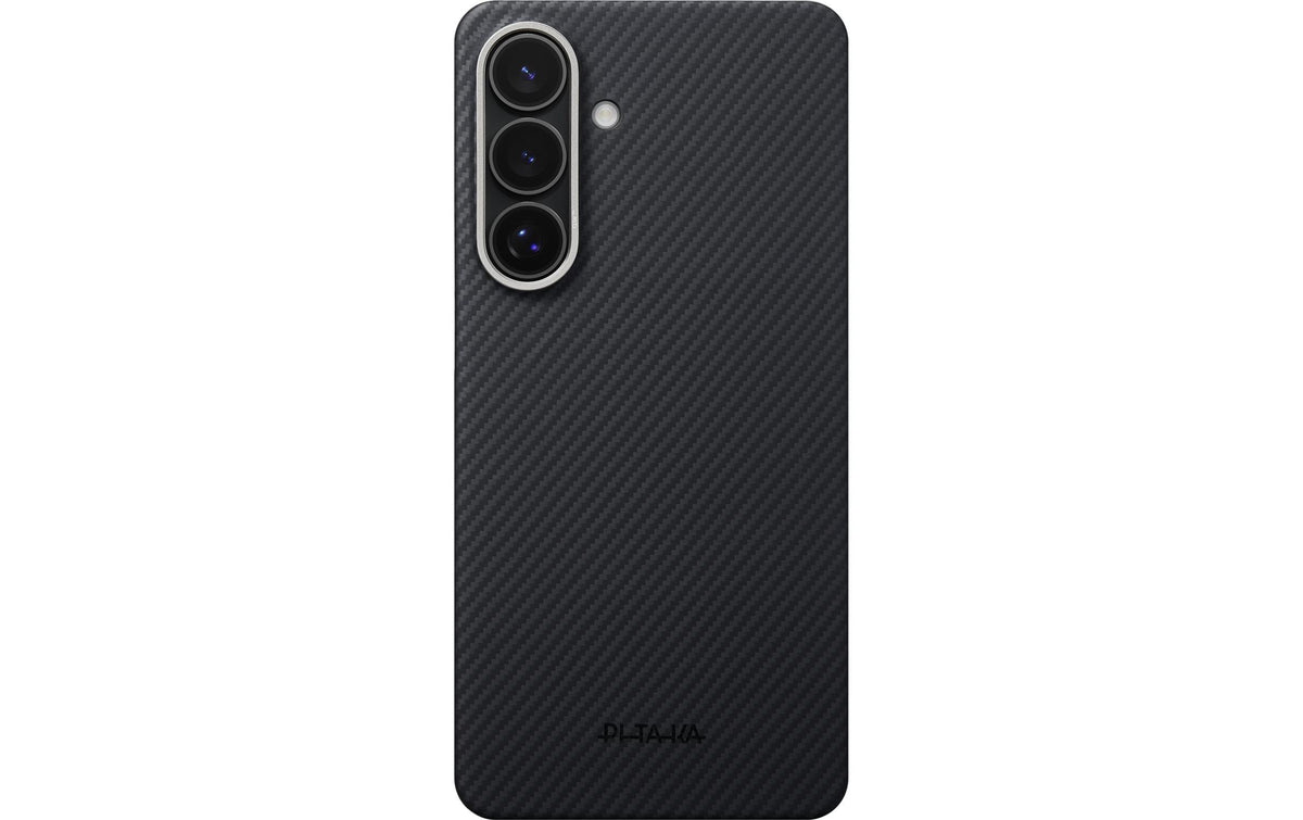 iPitaka Aramid Aaron Button Edge Case
