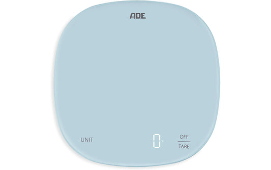ADE Küchenwaage Kyra pastell blau