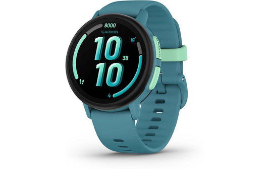 GARMIN | Bounce 2 Turquoise | 43mm, AMOLED Sapphire