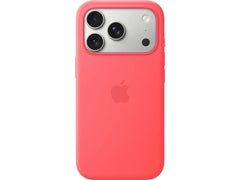 Apple | Silicone Case, Mag Safe | iPhone 17 Pro, Bright Guava
