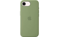 Apple | Silicone Case, Mag Safe | iPhone 17e, Light Moss