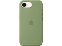 Apple | Silicone Case, Mag Safe | iPhone 17e, Light Moss